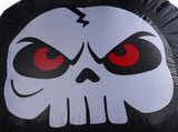 Inflatable Grim Reaper Ghost with Scythe 5.9FT Polyester Halloween Blow Up Ghost for Outdoor Garden V1294-YM0901-3115240041911