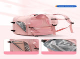 Multi-Compartment Travel Backpack with Shoe Storage and Wet-Dry Separation V888-ELOSUNG10945