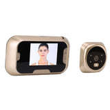 Peephole Camera Automatic Photo Taking 120&deg Viewing Angle Infrared Night Vision Waterproof Visual V1294-YM0901-3114240039711