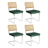 Levede 4xRattan Chair Dining Chairs CH1108-2-GNX2