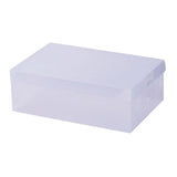 20 Pack Clear Shoe Storage Boxes, Foldable Stackable Organizer Cases V1188-MS-617-080