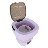 10L Foldable Washing Machine Mini Underwear Laundry Machine Small Portable Washing Machine for V1294-YM0901-3113230349512