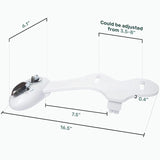 Toilet Bidet Seat Spray Hygiene Water Wash Clean Sanitation Bathroom Attachment V201-HB01WH-AU