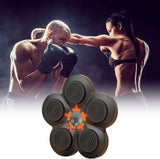 Smart Electric Boxing Trainer with Speaker, Black, Compatible with Smart Music Boxing V1188-MS-325-3205