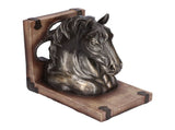 Multifunctional Head Sculpture Resin Bookends for Home Office Living RoomBS20900 Bronze V1294-YM0714-3115210194111