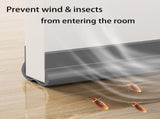 Door Draft Stopper,Draft Guard for Exterior and Interior Doors,Sound Proofing Thick Foam Strip Gap V1189-LWWAL-20260401-06549