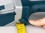 Professional Gypsum Board Cutter Kit with 5m Tape Measure & 5 Spare Blades Aluminum TPR Handle for V1232-QGJ001