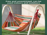 Grey Oversized Hanging Swing Chair Canvas Hammock 2 Pack 45 x 45CM Pillows Set V888-ELOSUNG55282-3