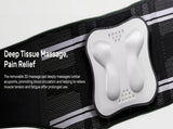 Lumbar Support Belt, featuring 8X Enhanced Lumbar Support, designed with a 3D massage pad, unisex V1106-YBZC001