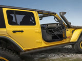 Jeep Tube, 2-Door, Hunting Style Jeep Tubular Door with Heavy-Duty Hinges & OE Latch, Jeep V952-JPCGM2M1824J98Q28V0