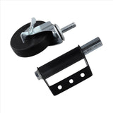 Heavy Duty Gate Caster, Spring Loaded Gate Wheel, Swivel Gate Caster Wheel for Wooden Gate and Fence V1369-AZ3-W-11241