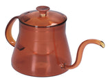 Coffee Kettle Glass Coffee Pot 600ML Coffee Drip Kettle Long Nozzle Kettle for Home KitchenCoffee V1294-YM0714-3118210257813