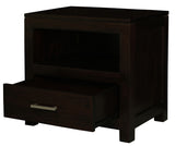 Paris 1 Drawer Solid Mahogany Timber Lamp Table V199-LT001PNMKC
