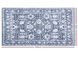Artiss Rug 160x230cm Area Rug Large Carpet Soft Short Pile Modern Fafi FLR-2133-160X230-GR