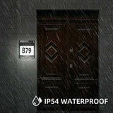 Number of Home Solar Light 8 Led of Home with Switch Crepuscular in Steel Stainless IP54 Waterproof V1237-MS-626-471