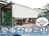 Garden Shade Cloth 90% Sunblock Breathable Mesh Tarp with Grommets for Greenhouse Patio Plants, V1189-LC-RY-00042