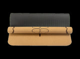 Natural Cork TPE Yoga Mat Sports Eco Friendly Exercise Fitness Gym Pilates V63-835681