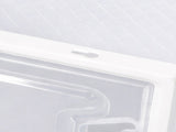 Stacked Shoe Rack Storage Boxes 12 Pcs Stackable Clear Plastic Display Cases SHOEBOX1008-12PC-AU