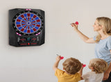 Electronic Board, 336mm Targetboard with 45 Games & 474 Variations for Up to 8 Players, 6 V952-DZFBB135INCHUY3BZ001V9