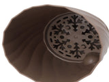 6pcs Plastic Flower Poting Plant Container Lightweight Plastic Planter for Home Balcony V1294-YM0901-3111240201713