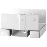 6x6 Post Base 10 Pcs, Inner Size 5.49x5.57inch/139.5x141.5mm Concrete Post Anchor, Heavy-Duty V952-HNTJZ66YC10JO06CH001V0