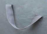4Pcs Gray Quilt Storage Bag Organizer Large Capacity Breathable House Moving Clothes Packing Bag V1294-YM0703-3117230044311