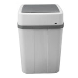 Motion Sensor Trash Can Smart Waterproof Automatic Garbage Can with Lid for Bedroom Bathroom Kitchen V1294-YM0706-3117230160511