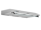 Devanti 900mm Range Hood 90cm Rangehood Stainless Steel RH-D-GF49-90-SR