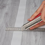 VEVOR Self Adhesive Vinyl Floor Tiles 36 x 6 inch, 20 Tiles 0.62mm Thick Peel & Stick, Light Gray V952-ZZYXJDDQHMW28JM6TV0