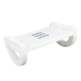 Foot Rest for Under Desk Relieve Fatigue Improve Work Efficiency Rocking Foot Stool with Roller V1294-YM0901-3116230019412