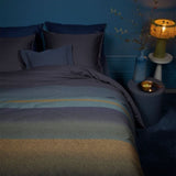 Bedding House Lenny Blue Cotton Quilt Cover Set Queen V442-HIN-QUILTCS-LENNY-BLUE-QS