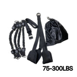 Pull-Up Assistance Bands Set 300LB Resistance Black V728-LP1005008183552809