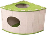 Cat House - Cat Basket - Cat Den - Felt-Shaped Cat Bed - Suitable for All Seasons - Warm V1188-ZXY-10842