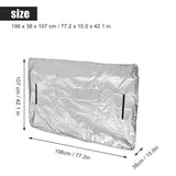 Waterproof Oxford Cloth Removable Mattress Bag Indoor Outdoor Reusable Mattress Storage V1294-YM0901-3117200002012