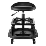 VEVOR Rolling Shop Stool Adjustable Height Garage Seat 136 kg Load with Caster V952-QXGKJXCDDJLGJXPXEV0