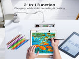 CHOETECH T584-F 2-in-1 15W Phone Mount with Fast Wireless Charger V28-ELECHOT584F