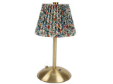Small Pleated Table Lamp Iron Fabric Soft Lighting Bedside Nightstand Desk Lamp for Bedroom Living V1294-YM0901-3119250067813