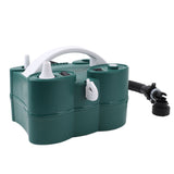 Electric Balloon Pump 2 Modes 600W Portable Balloon Blower Machine Air Balloon Inflator with Nozzles V1294-YM0901-3113240222811