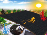 4x10 m HDPE Sun Protection Net UV Heat Insulating Fabric for Garden Greenhouse and Patio, Thick and V1188-MS-325-0930