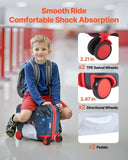 VEVOR Ride-on Luggage 18-inch Lightweight Kids Scooter Suitcase with Wheels V952-FDDQXXLXXLK1Y8UF6001V0