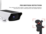 BDI Y4P Security WiFi Camera with Solar & Battery V28-ELEBDIY4P