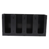Paper Cup Dispenser Acrylic Coffee Cup Storage Organizer Holder for Kitchen Breakroom Coffee Shop 4 V1294-YM0901-3118250024212