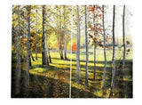 Modern Living Room Bedroom High Quality Window Full Shade Printing Curtain V1294-YM0901-JY35905-02