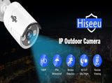 Hiseeu HB612P H.264 2MP PoE IP Camera V28-ELEHISHB612P