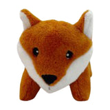 6Pcs/set Interactive Squeaky Hide & Seek Activity Plush Soft Dog Toy Stuffing Burrow Optional Animal V1192-AZ-W-23271