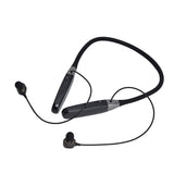 Wireless Hang Neck Type Earphone with 32G Memory LED Display Stereo Hanging Neck Headset V1294-YM0715-3117210216111