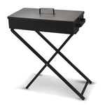 Wallaroo Charcoal BBQ Grill - Adjustable Height BBQ-DS10