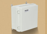 Outdoor Electrical Junction Box, 300 x 200 x 180 mm, ABS Plastic Electrical Enclosure Box with V952-SLJXHABS12X86XOWLV0