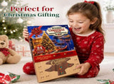 Christmas Tree Advent Calendar 2026 for Kids Adults, 24 Day Countdown Gift
Decorate a Wooden V1079-TREE01