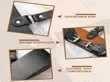 2 Pcs Women Leather Waist Belt Leather Harness Women Fashion Body Chain Adjustable Waist Belt V1258-DP02-C-2204